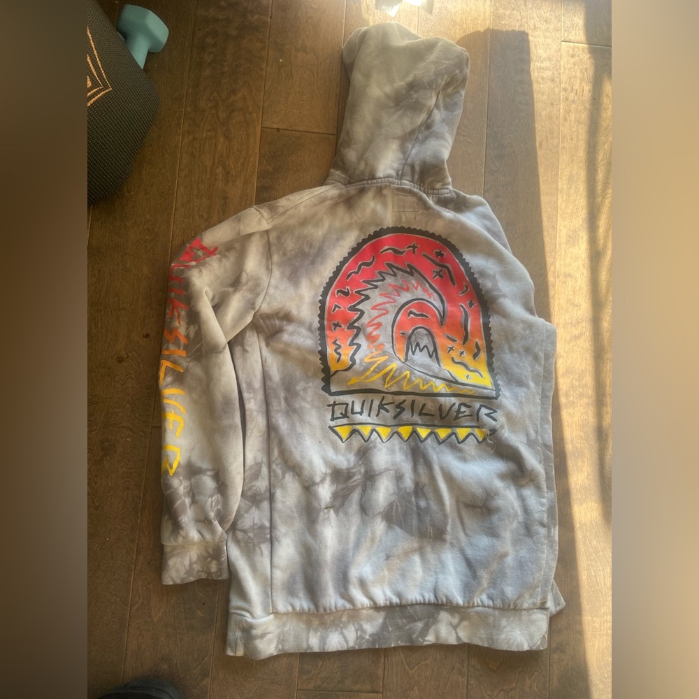 Quiksliver hoodie
